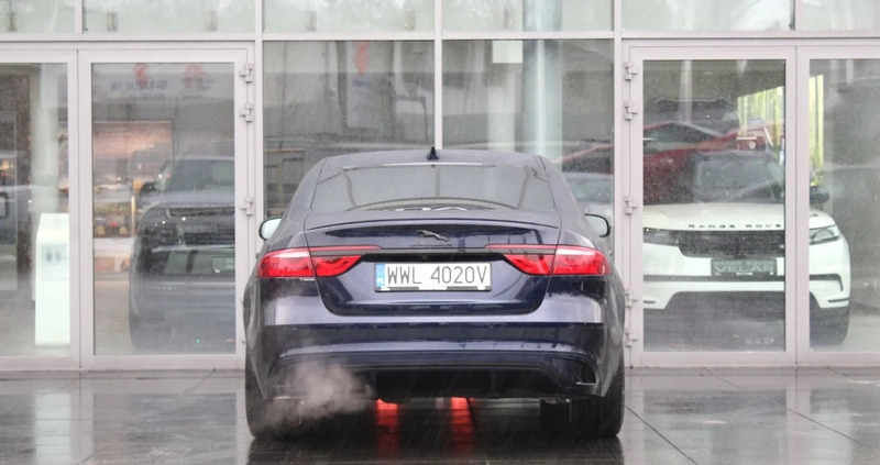 Jaguar XF cena 335900 przebieg: 1000, rok produkcji 2023 z Stryków małe 79